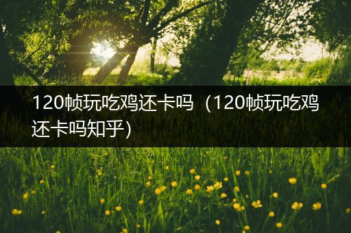 120帧玩吃鸡还卡吗（120帧玩吃鸡还卡吗知乎）
