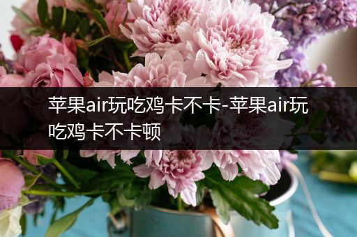 苹果air玩吃鸡卡不卡-苹果air玩吃鸡卡不卡顿