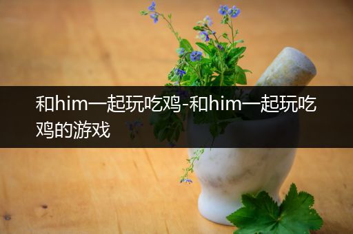 和him一起玩吃鸡-和him一起玩吃鸡的游戏