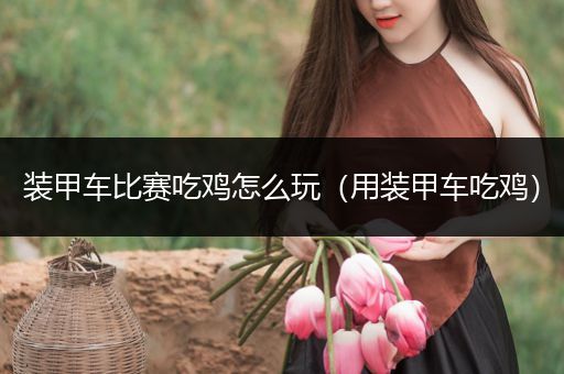 装甲车比赛吃鸡怎么玩（用装甲车吃鸡）