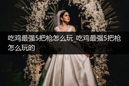 吃鸡最强5把枪怎么玩_吃鸡最强5把枪怎么玩的