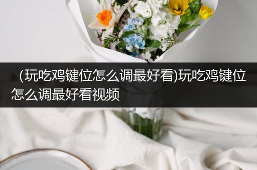 （玩吃鸡键位怎么调最好看)玩吃鸡键位怎么调最好看视频