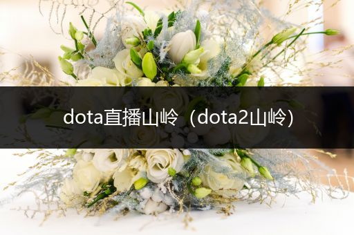 dota直播山岭（dota2山岭）
