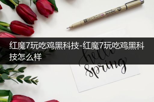红魔7玩吃鸡黑科技-红魔7玩吃鸡黑科技怎么样