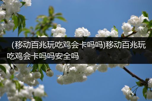 （移动百兆玩吃鸡会卡吗吗)移动百兆玩吃鸡会卡吗吗安全吗