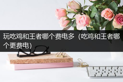 玩吃鸡和王者哪个费电多（吃鸡和王者哪个更费电）