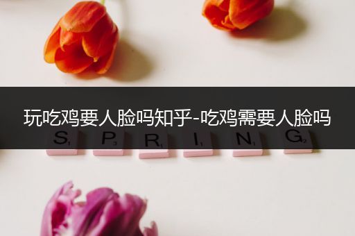 玩吃鸡要人脸吗知乎-吃鸡需要人脸吗