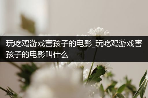 玩吃鸡游戏害孩子的电影_玩吃鸡游戏害孩子的电影叫什么