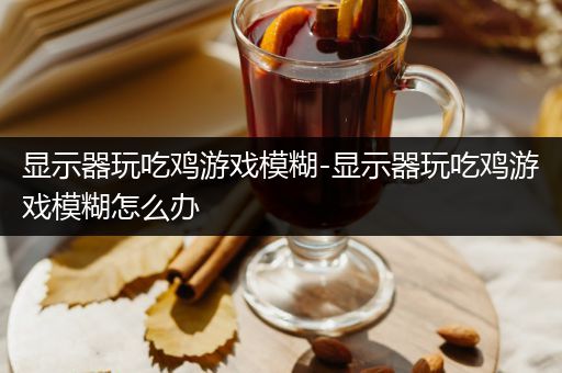 显示器玩吃鸡游戏模糊-显示器玩吃鸡游戏模糊怎么办