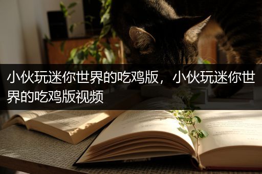 小伙玩迷你世界的吃鸡版，小伙玩迷你世界的吃鸡版视频