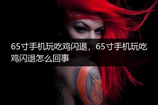 65寸手机玩吃鸡闪退，65寸手机玩吃鸡闪退怎么回事