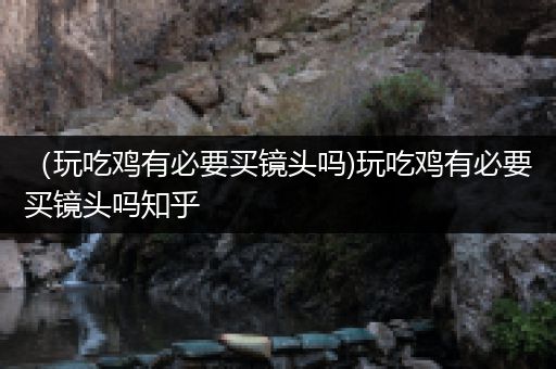 （玩吃鸡有必要买镜头吗)玩吃鸡有必要买镜头吗知乎
