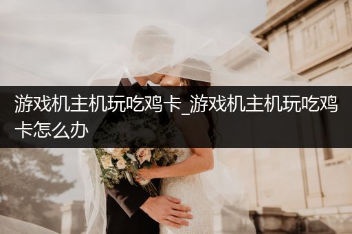 游戏机主机玩吃鸡卡_游戏机主机玩吃鸡卡怎么办