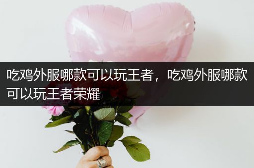吃鸡外服哪款可以玩王者，吃鸡外服哪款可以玩王者荣耀