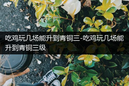 吃鸡玩几场能升到青铜三-吃鸡玩几场能升到青铜三级