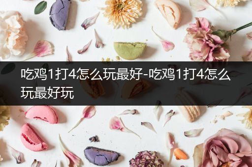 吃鸡1打4怎么玩最好-吃鸡1打4怎么玩最好玩