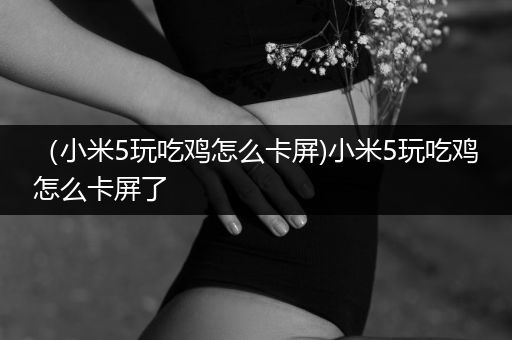（小米5玩吃鸡怎么卡屏)小米5玩吃鸡怎么卡屏了