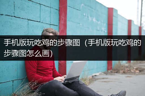 手机版玩吃鸡的步骤图（手机版玩吃鸡的步骤图怎么画）