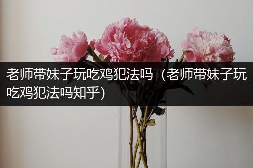 老师带妹子玩吃鸡犯法吗（老师带妹子玩吃鸡犯法吗知乎）