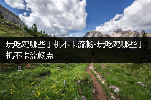 玩吃鸡哪些手机不卡流畅-玩吃鸡哪些手机不卡流畅点