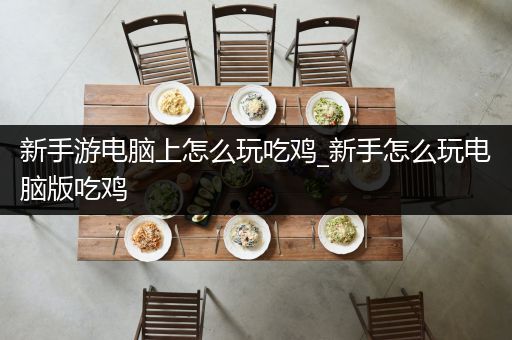 新手游电脑上怎么玩吃鸡_新手怎么玩电脑版吃鸡