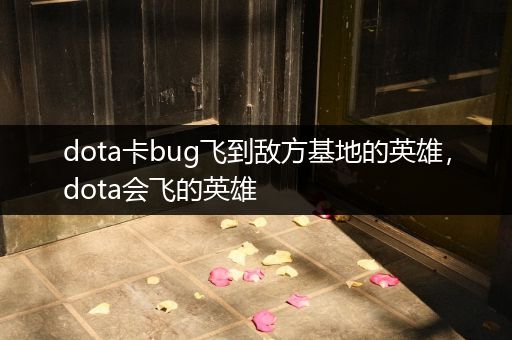 dota卡bug飞到敌方基地的英雄，dota会飞的英雄