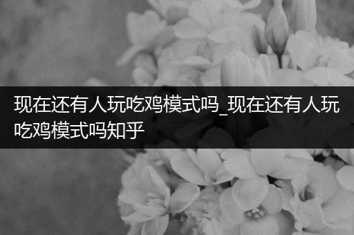 现在还有人玩吃鸡模式吗_现在还有人玩吃鸡模式吗知乎