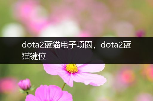 dota2蓝猫电子项圈，dota2蓝猫键位