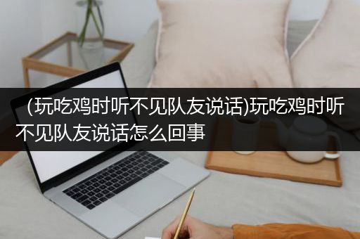 （玩吃鸡时听不见队友说话)玩吃鸡时听不见队友说话怎么回事
