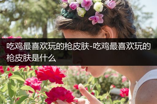 吃鸡最喜欢玩的枪皮肤-吃鸡最喜欢玩的枪皮肤是什么