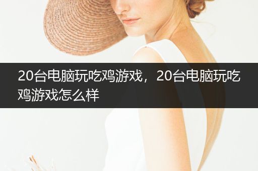 20台电脑玩吃鸡游戏，20台电脑玩吃鸡游戏怎么样