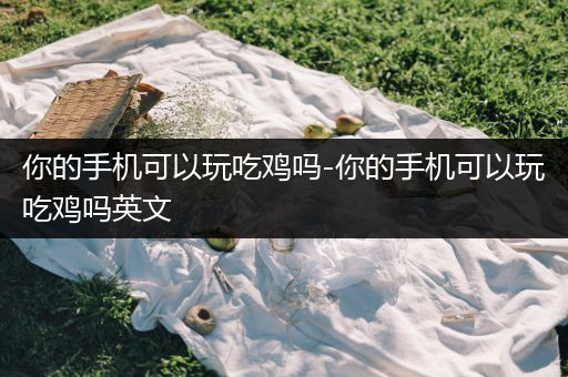 你的手机可以玩吃鸡吗-你的手机可以玩吃鸡吗英文