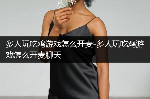 多人玩吃鸡游戏怎么开麦-多人玩吃鸡游戏怎么开麦聊天