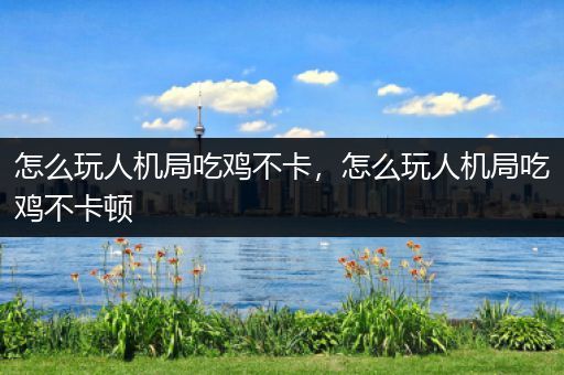 怎么玩人机局吃鸡不卡，怎么玩人机局吃鸡不卡顿