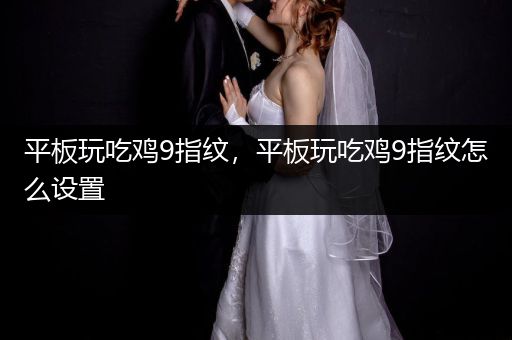 平板玩吃鸡9指纹，平板玩吃鸡9指纹怎么设置
