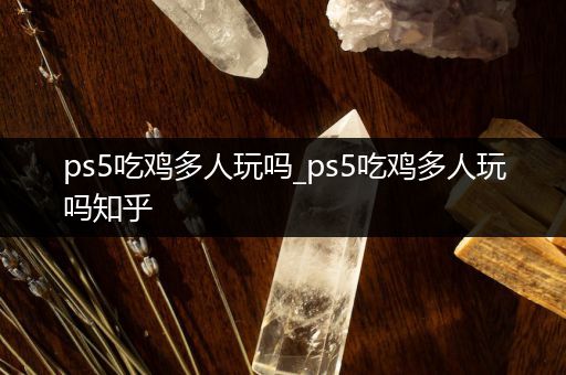 ps5吃鸡多人玩吗_ps5吃鸡多人玩吗知乎