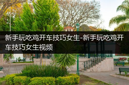 新手玩吃鸡开车技巧女生-新手玩吃鸡开车技巧女生视频