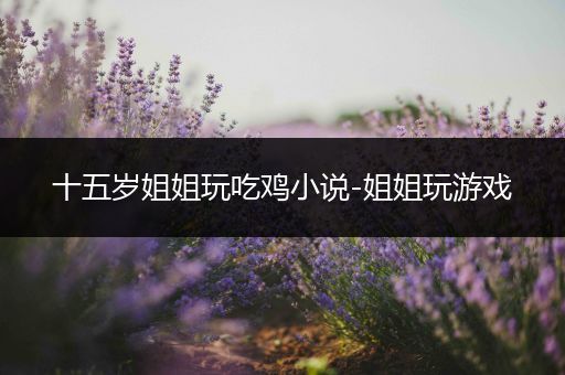 十五岁姐姐玩吃鸡小说-姐姐玩游戏