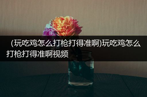 （玩吃鸡怎么打枪打得准啊)玩吃鸡怎么打枪打得准啊视频