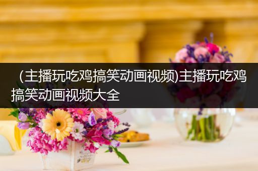 （主播玩吃鸡搞笑动画视频)主播玩吃鸡搞笑动画视频大全