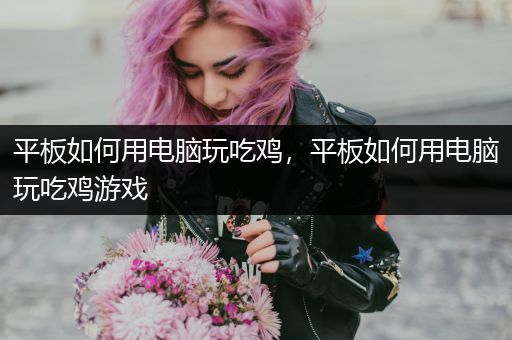 平板如何用电脑玩吃鸡，平板如何用电脑玩吃鸡游戏