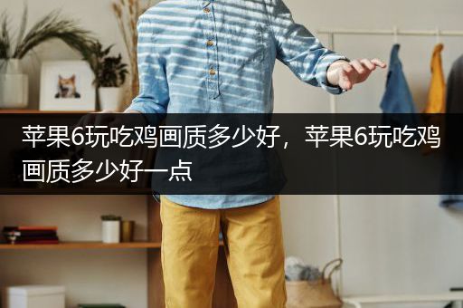 苹果6玩吃鸡画质多少好，苹果6玩吃鸡画质多少好一点