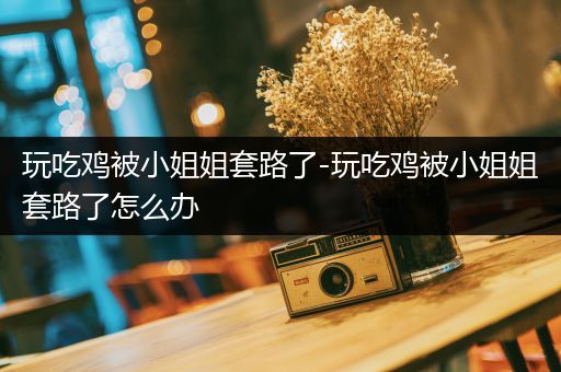 玩吃鸡被小姐姐套路了-玩吃鸡被小姐姐套路了怎么办