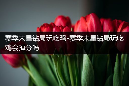 赛季末星钻局玩吃鸡-赛季末星钻局玩吃鸡会掉分吗