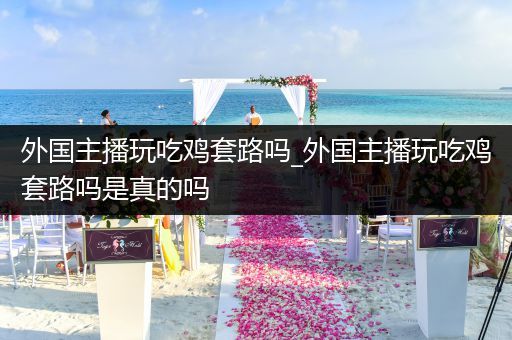 外国主播玩吃鸡套路吗_外国主播玩吃鸡套路吗是真的吗
