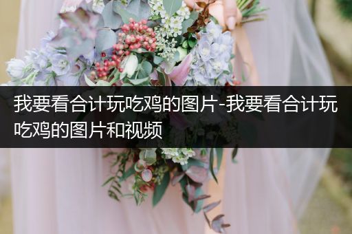 我要看合计玩吃鸡的图片-我要看合计玩吃鸡的图片和视频