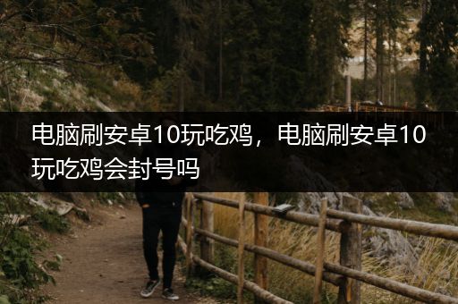 电脑刷安卓10玩吃鸡，电脑刷安卓10玩吃鸡会封号吗