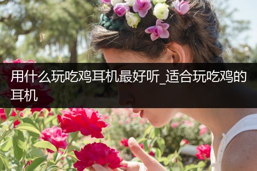用什么玩吃鸡耳机最好听_适合玩吃鸡的耳机