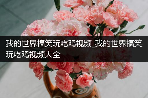 我的世界搞笑玩吃鸡视频_我的世界搞笑玩吃鸡视频大全