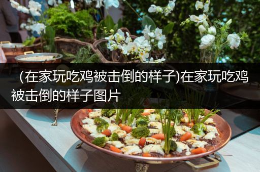 （在家玩吃鸡被击倒的样子)在家玩吃鸡被击倒的样子图片